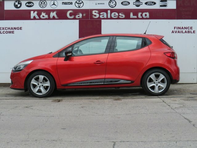 Renault Clio 2015 0.9 Tce Dynamique Nav Hatchback Ma Red #5
