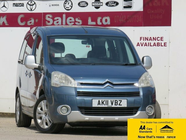 Citroen Berlingo 2011 1.6 Hdi 16V Plus Multispace Mpv Ma Blue