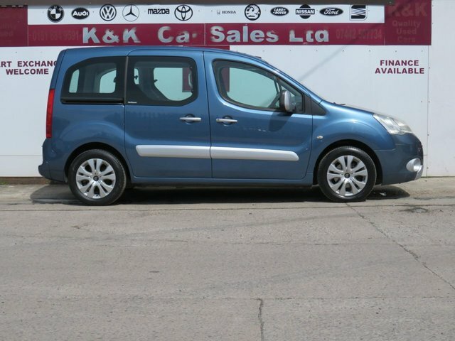 Citroen Berlingo 2011 1.6 Hdi 16V Plus Multispace Mpv Ma Blue #2