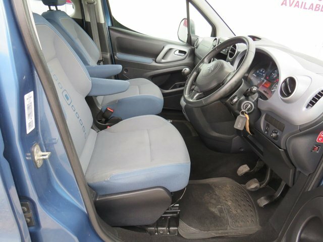 Citroen Berlingo 2011 1.6 Hdi 16V Plus Multispace Mpv Ma Blue #6