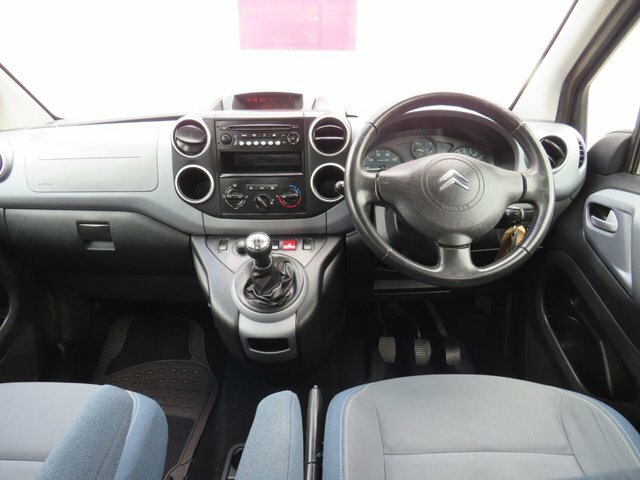 Citroen Berlingo 2011 1.6 Hdi 16V Plus Multispace Mpv Ma Blue #5