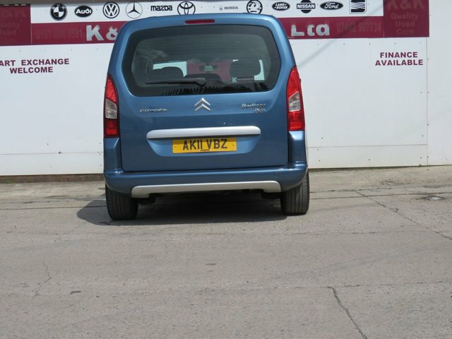 Citroen Berlingo 2011 1.6 Hdi 16V Plus Multispace Mpv Ma Blue #3