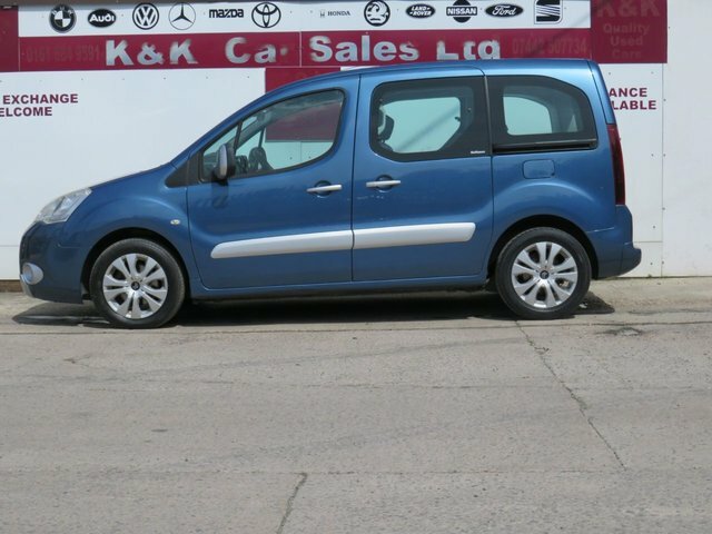 Citroen Berlingo 2011 1.6 Hdi 16V Plus Multispace Mpv Ma Blue #4