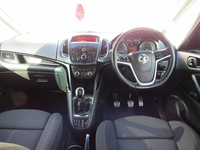 Vauxhall Zafira Tourer 2016 2.0 Cdti Sri Mpv Euro 6 S Red #2