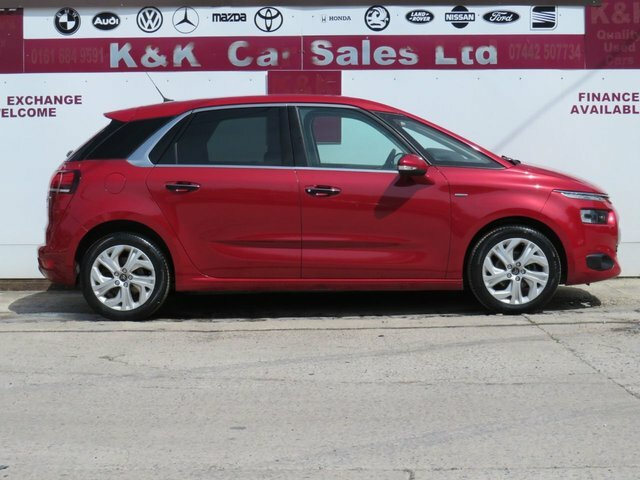 Citroen C4 Picasso 2016 1.6 Bluehdi Exclusive Mpv DE16DNJ Red #2