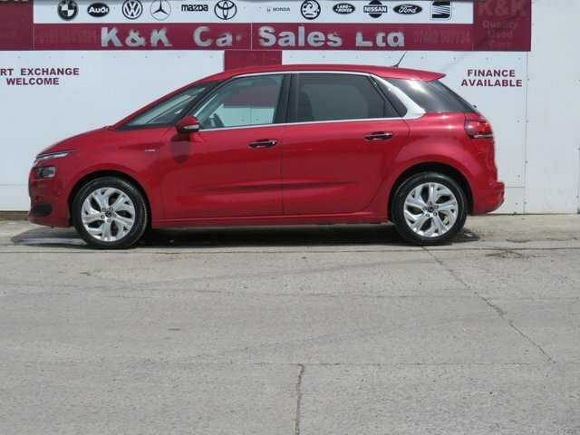 Citroen C4 Picasso 2016 1.6 Bluehdi Exclusive Mpv DE16DNJ Red #4