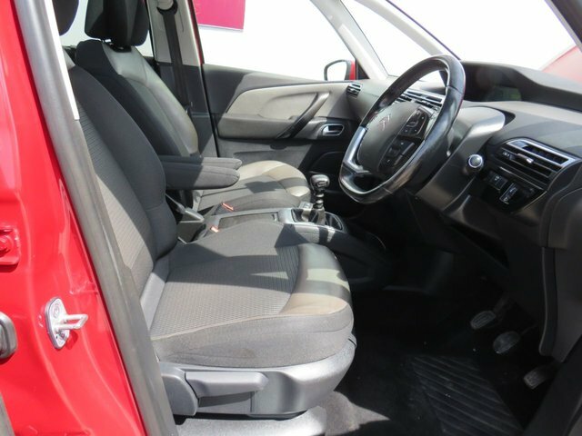 Citroen C4 Picasso 2016 1.6 Bluehdi Exclusive Mpv DE16DNJ Red #6