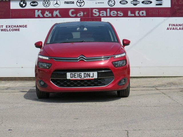 Citroen C4 Picasso 2016 1.6 Bluehdi Exclusive Mpv DE16DNJ Red #5