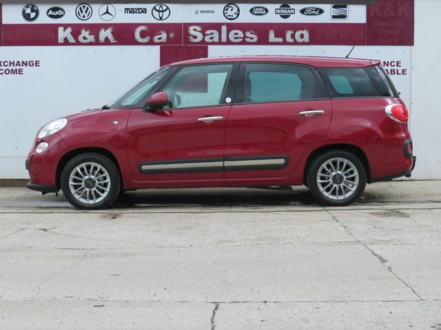 Fiat 500L Mpw 2014 1.3 Multijet Lounge Mpw Dualogic E Red #5