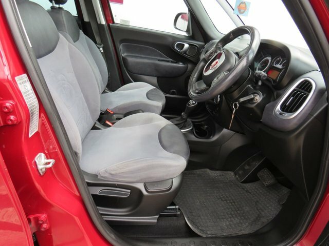 Fiat 500L Mpw 2014 1.3 Multijet Lounge Mpw Dualogic E Red #6