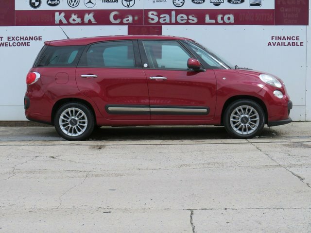 Fiat 500L Mpw 2014 1.3 Multijet Lounge Mpw Dualogic E Red #3