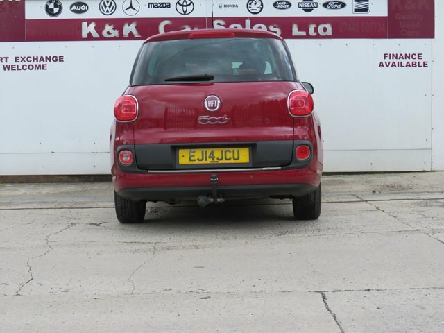 Fiat 500L Mpw 2014 1.3 Multijet Lounge Mpw Dualogic E Red #4