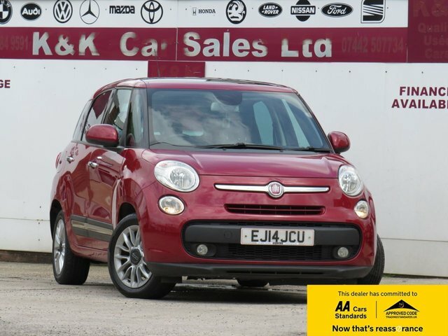 Fiat 500L Mpw 2014 1.3 Multijet Lounge Mpw Dualogic E Red