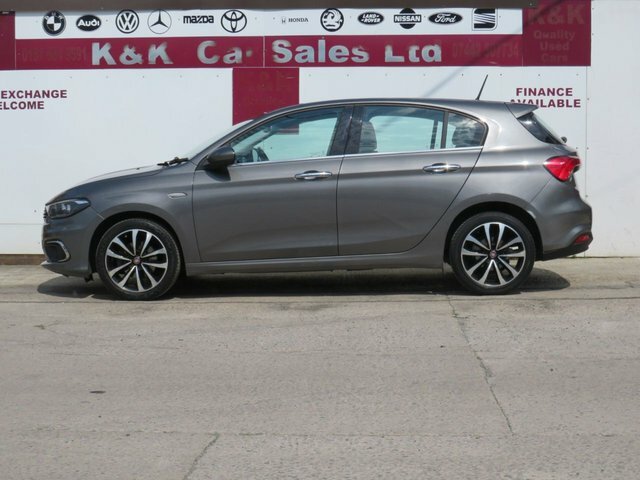 Fiat Tipo 2017 1.4 Mpi Lounge Hatchback Eu Grey #5