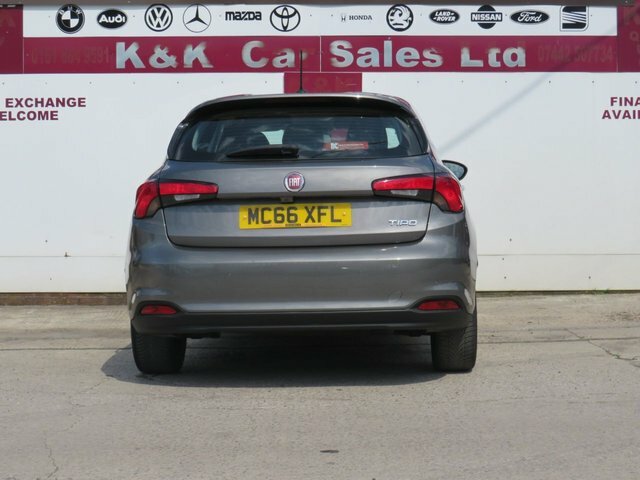 Fiat Tipo 2017 1.4 Mpi Lounge Hatchback Eu Grey #4