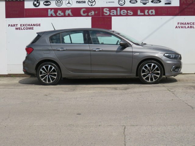Fiat Tipo 2017 1.4 Mpi Lounge Hatchback Eu Grey #3