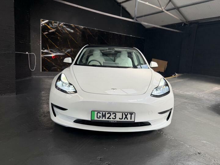 Tesla Model 3 Dual Motor Performance 4Wde Performanc GM23JXT White #2