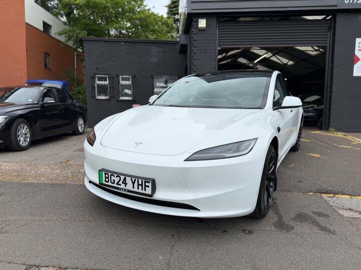 Tesla Model 3 Auto Rwd 4dr White