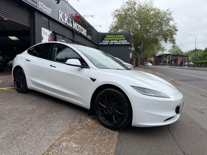 Tesla Model 3 Auto Rwd 4dr BG24YHF White #4
