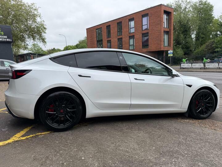 Tesla Model 3 Auto Rwd 4dr BG24YHF White #6