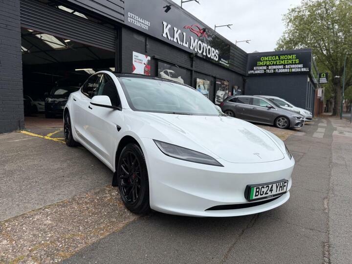 Tesla Model 3 Auto Rwd 4dr BG24YHF White #3