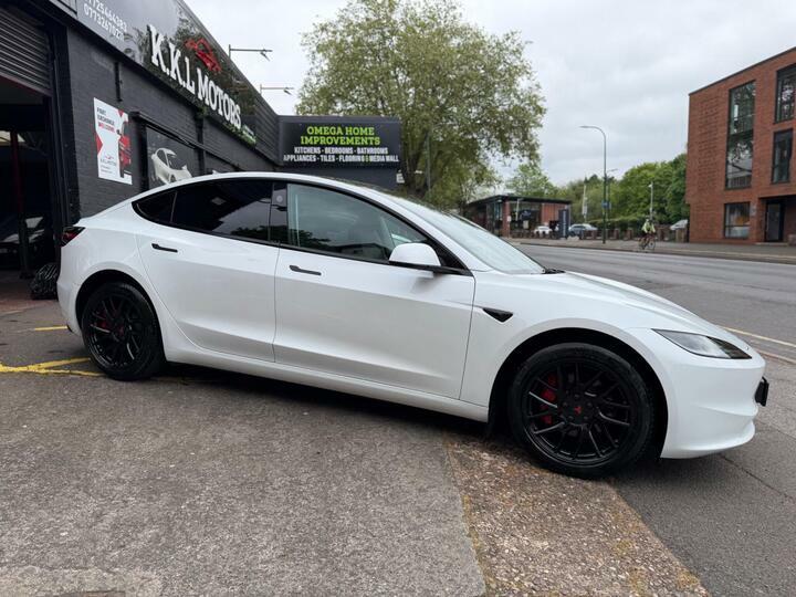Tesla Model 3 Auto Rwd 4dr BG24YHF White #5