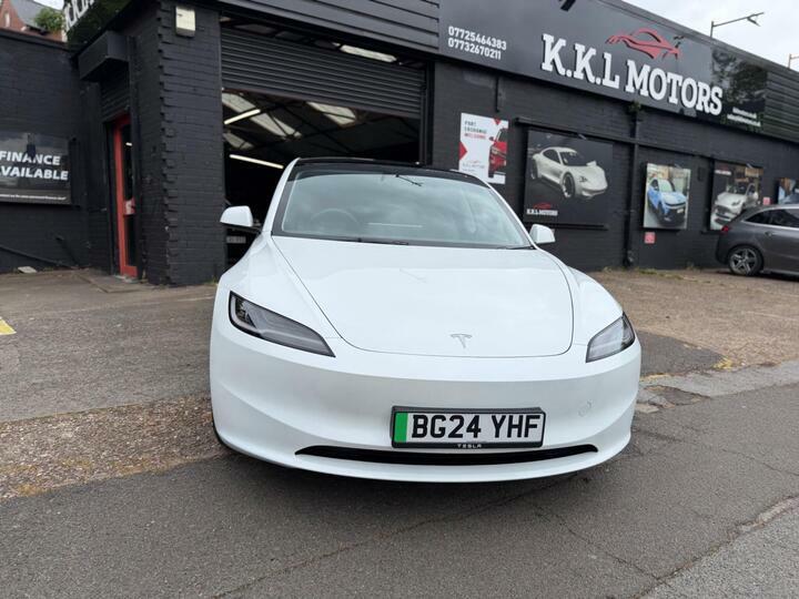 Tesla Model 3 Auto Rwd 4dr BG24YHF White #2