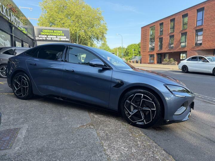 Byd Seal 82.5Kwh Excellence Awd WF75EXJ Grey #5