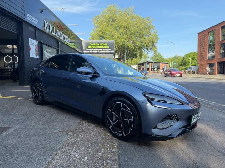 Byd Seal 82.5Kwh Excellence Awd WF75EXJ Grey #4