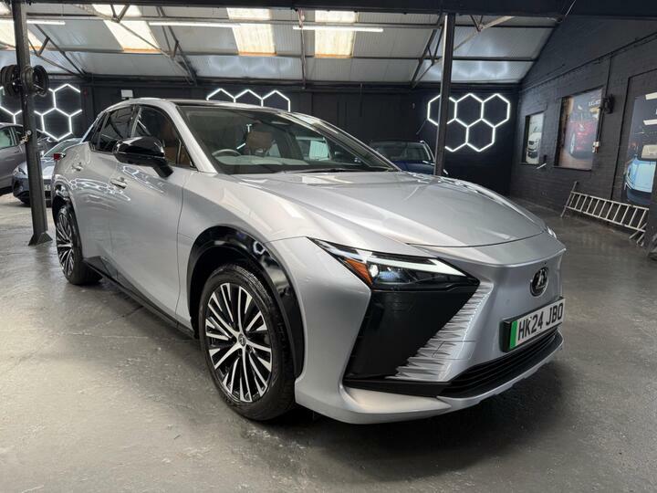 Lexus RZ 450E 71.4Kwh Takumi Direct4 HK24JBO Silver #4