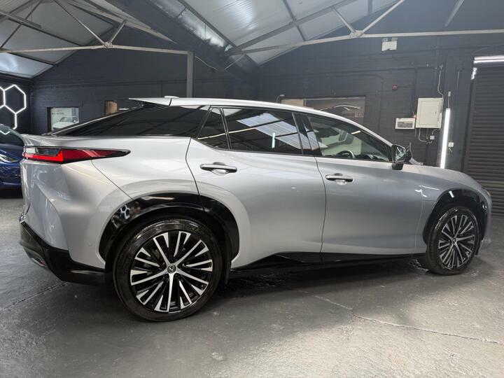 Lexus RZ 450E 71.4Kwh Takumi Direct4 HK24JBO Silver #6