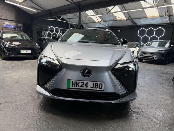 Lexus RZ 450E 71.4Kwh Takumi Direct4 HK24JBO Silver #2