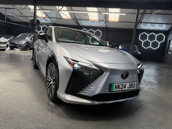 Lexus RZ 450E 71.4Kwh Takumi Direct4 HK24JBO Silver #3