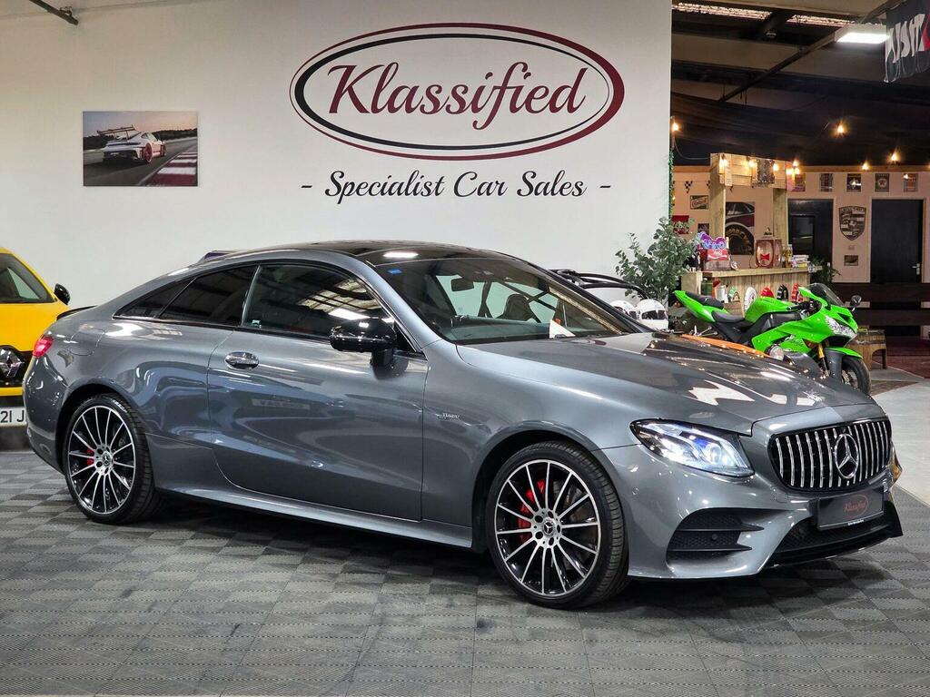 Mercedes-Benz E Class Coupe 3.0 E400 V6 Amg Line Premium Plus G-tronic Grey