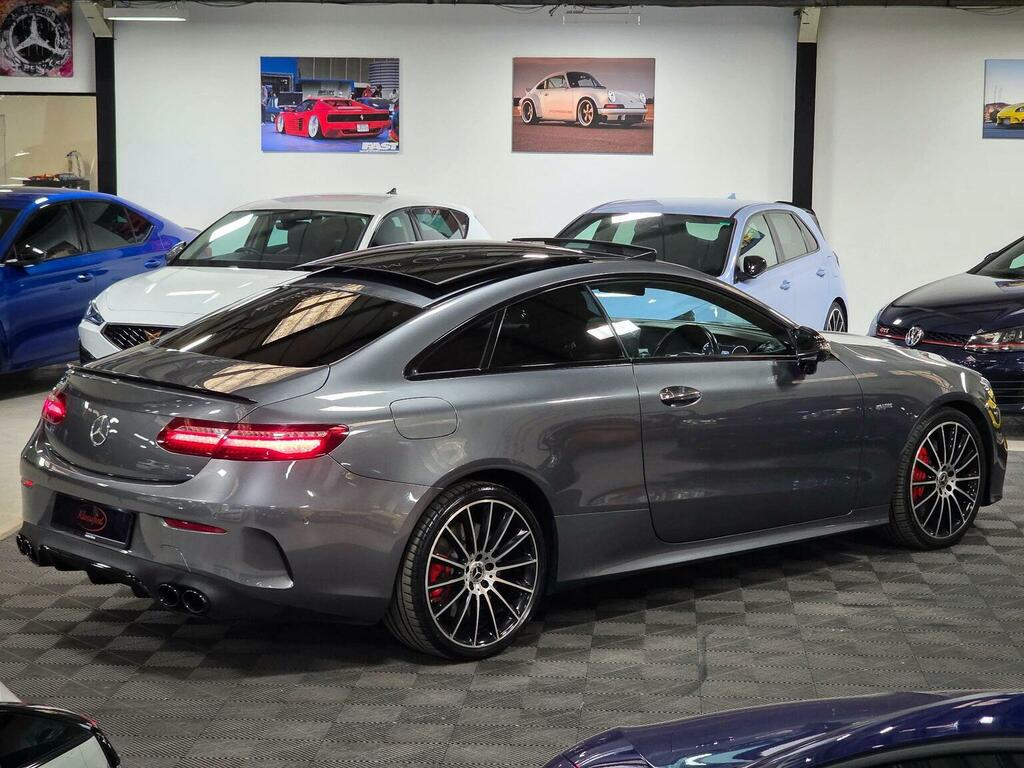 Mercedes-Benz E Class Coupe 3.0 E400 V6 Amg Line Premium Plus G-tronic LH17AMX Grey #6