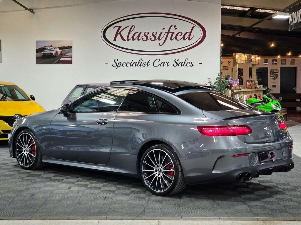 Mercedes-Benz E Class Coupe 3.0 E400 V6 Amg Line Premium Plus G-tronic LH17AMX Grey #2