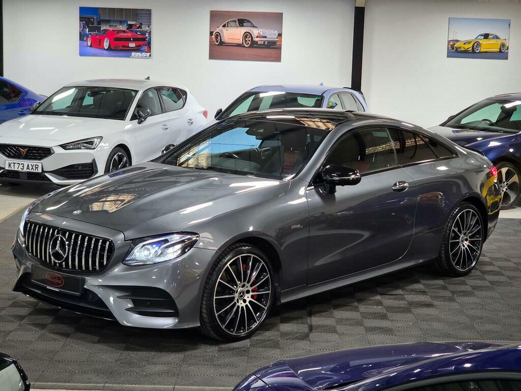 Mercedes-Benz E Class Coupe 3.0 E400 V6 Amg Line Premium Plus G-tronic LH17AMX Grey #5