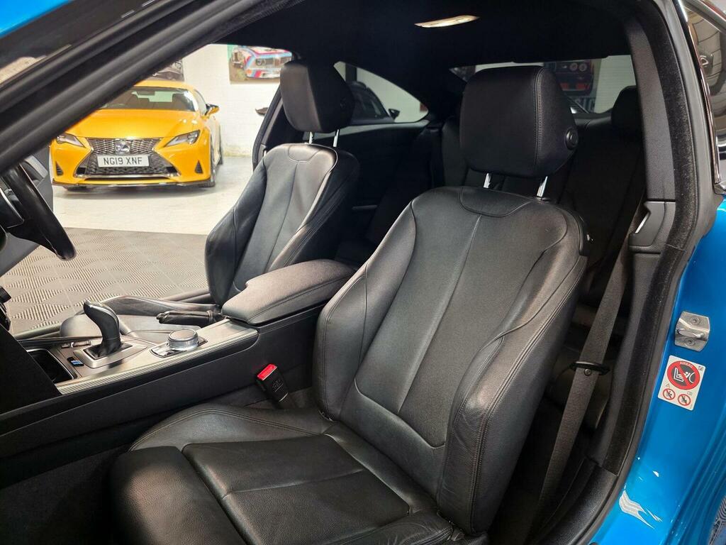 BMW 4 Series Gran Coupe Coupe 3.0 430D M Sport Xdrive Euro 6 Ss R777XXY Blue #4