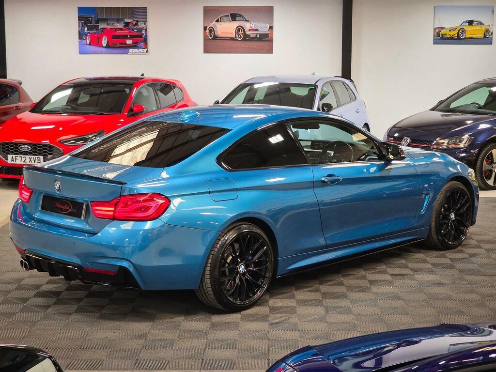 BMW 4 Series Gran Coupe Coupe 3.0 430D M Sport Xdrive Euro 6 Ss R777XXY Blue #6