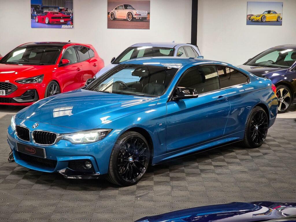 BMW 4 Series Gran Coupe Coupe 3.0 430D M Sport Xdrive Euro 6 Ss R777XXY Blue #5