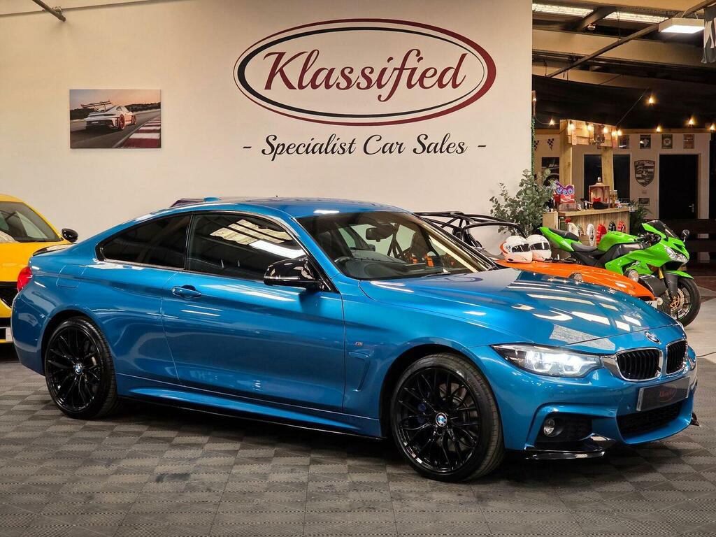 BMW 4 Series Gran Coupe Coupe 3.0 430D M Sport Xdrive Euro 6 Ss Blue