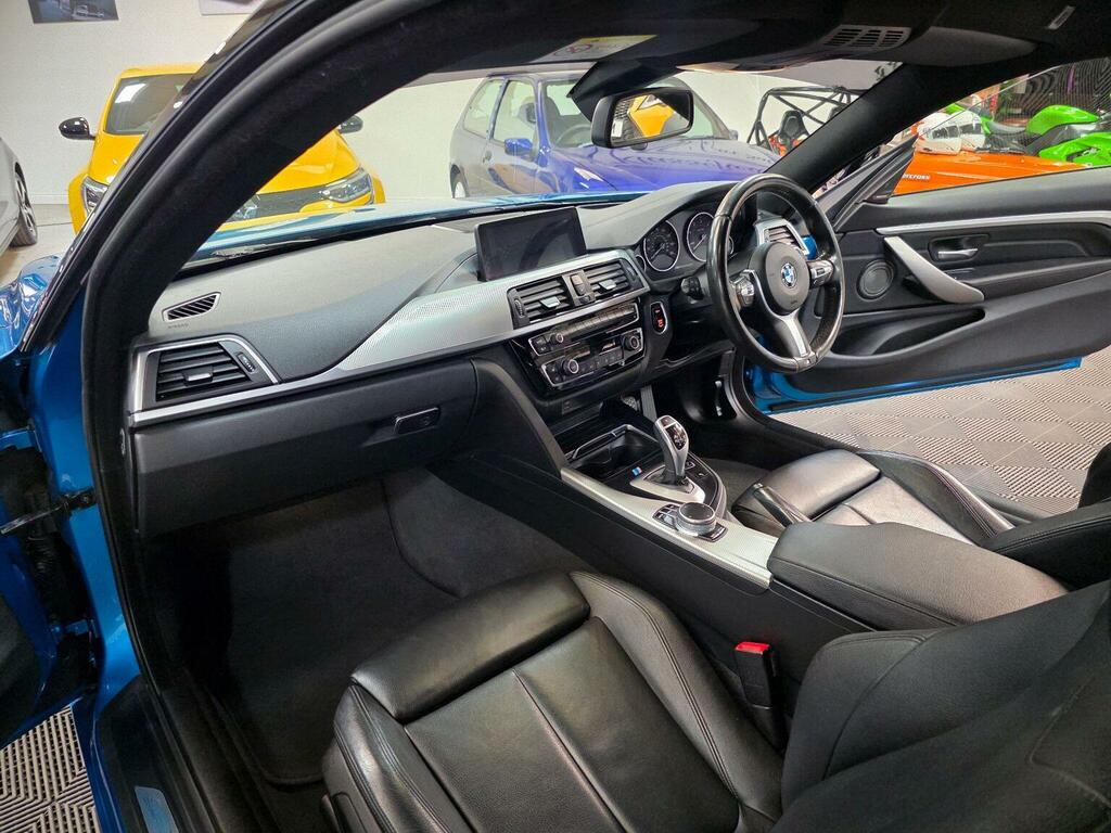BMW 4 Series Gran Coupe Coupe 3.0 430D M Sport Xdrive Euro 6 Ss R777XXY Blue #3