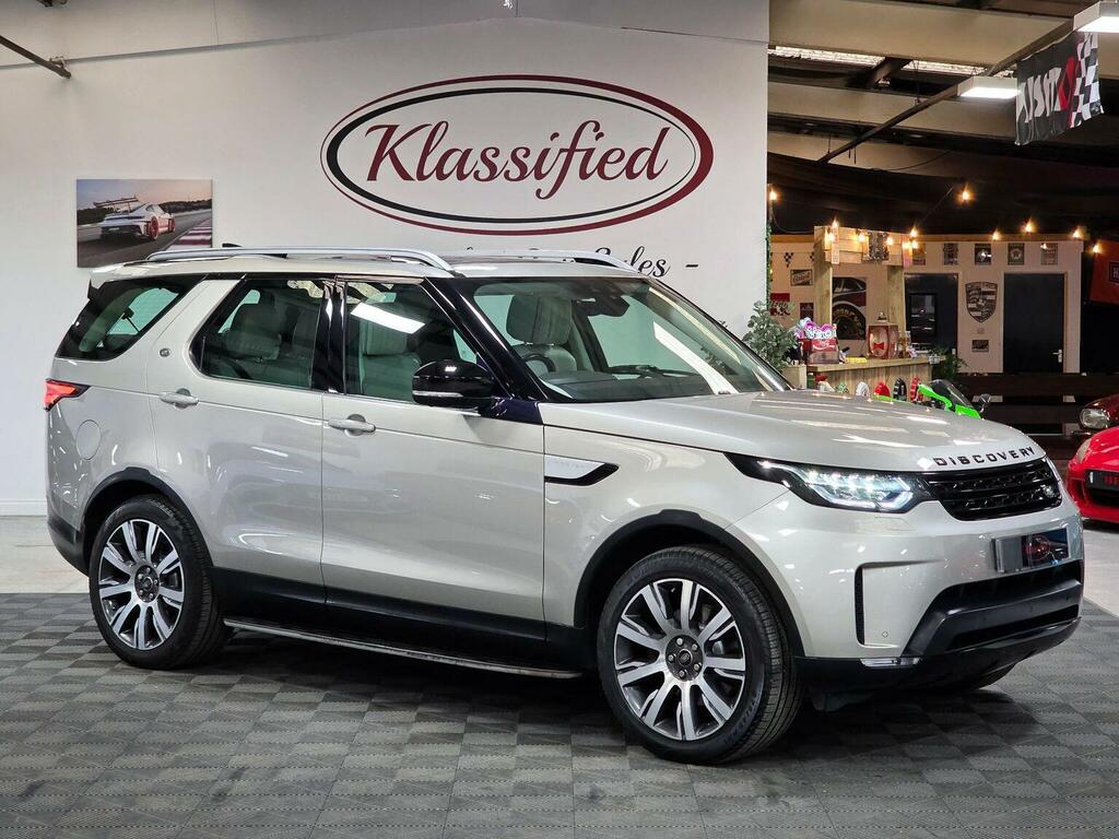 Land Rover Discovery Suv 3.0 Td V6 Hse Luxury 4Wd Euro 6 Ss Gold