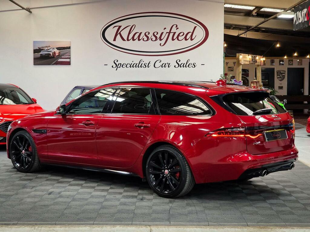 Jaguar XF Estate 3.0D V6 S Sportbrake Euro 6 Ss Red #2