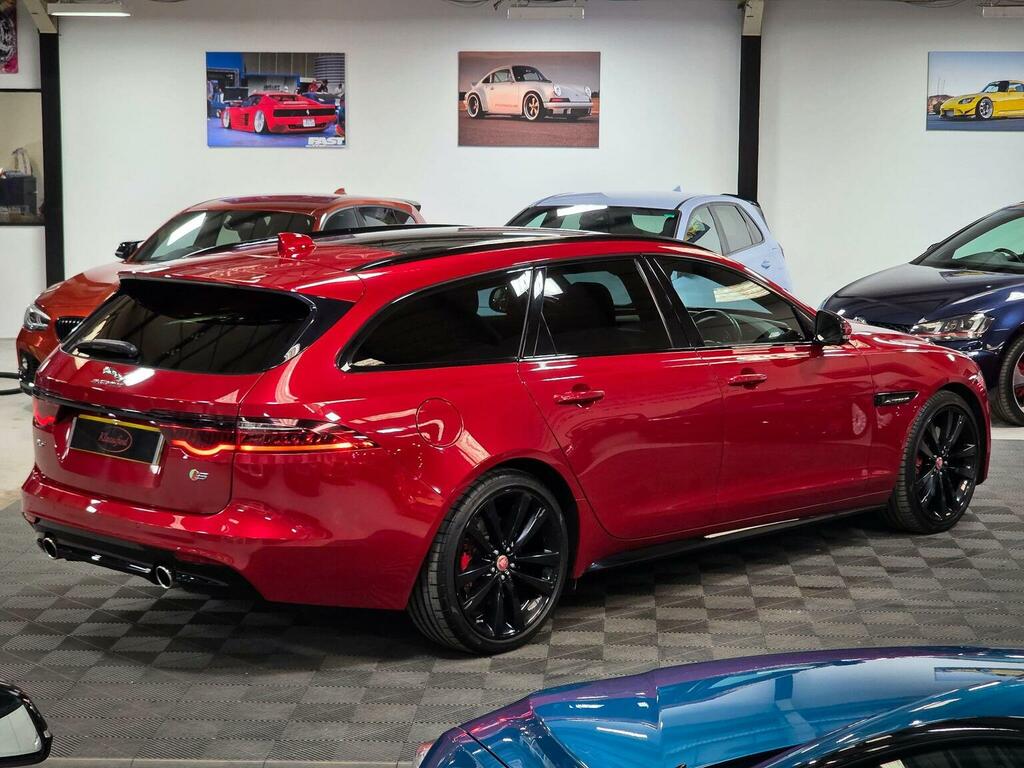Jaguar XF Estate 3.0D V6 S Sportbrake Euro 6 Ss Red #6