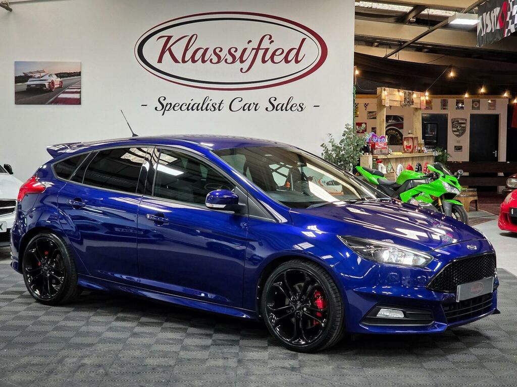 Ford Focus Hatchback 2.0T Ecoboost St-3 Euro 6 Ss 201 Blue