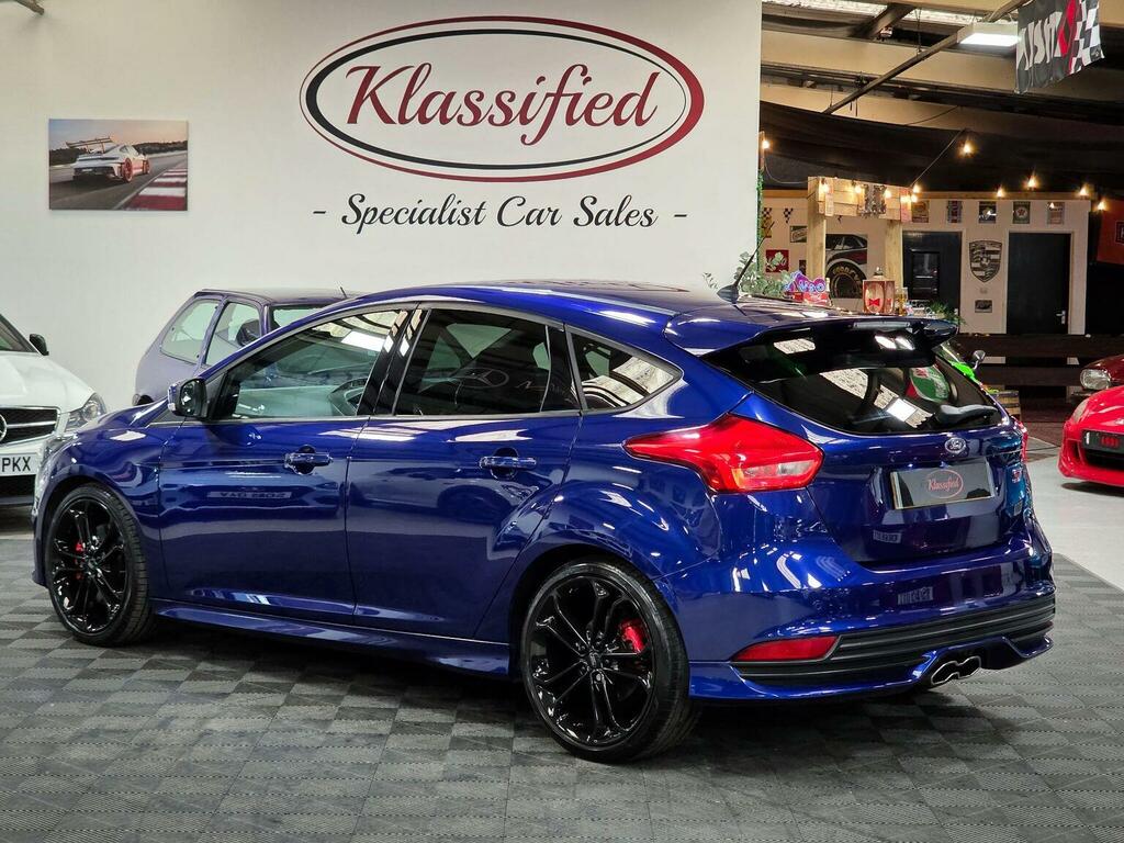 Ford Focus Hatchback 2.0T Ecoboost St-3 Euro 6 Ss 201 WP16FGG Blue #2