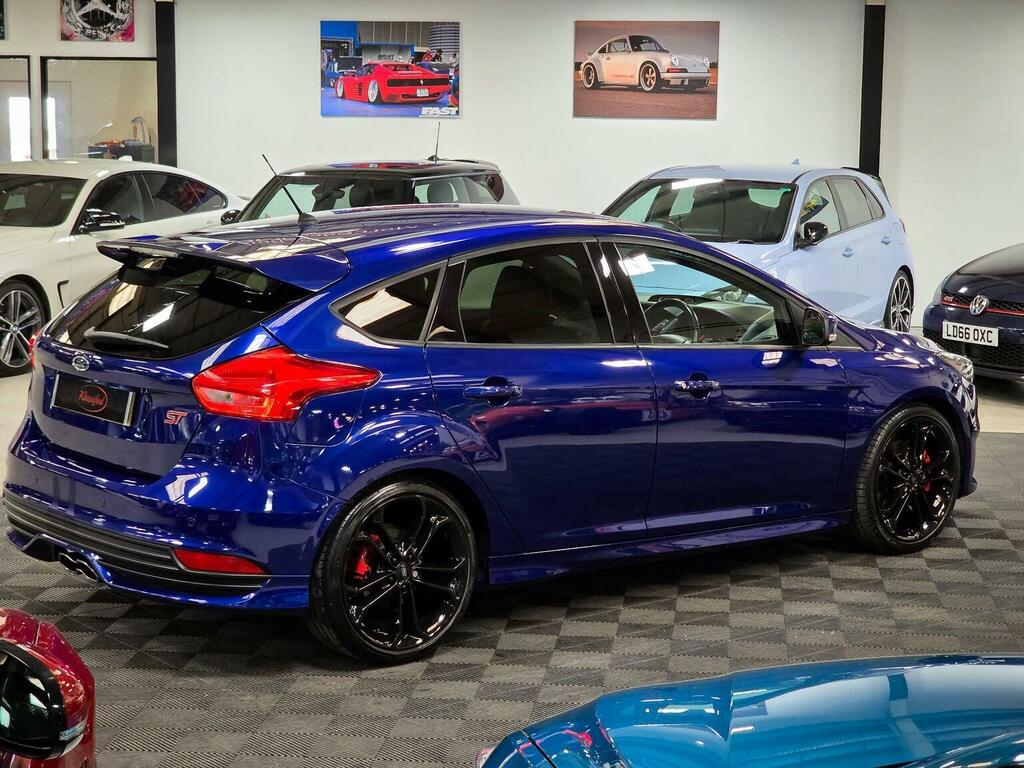 Ford Focus Hatchback 2.0T Ecoboost St-3 Euro 6 Ss 201 WP16FGG Blue #6