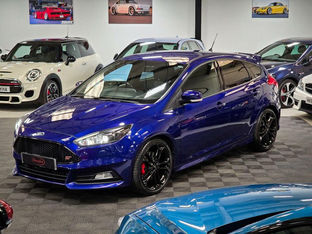 Ford Focus Hatchback 2.0T Ecoboost St-3 Euro 6 Ss 201 WP16FGG Blue #5