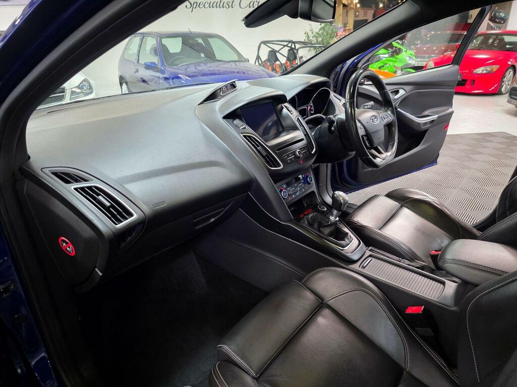 Ford Focus Hatchback 2.0T Ecoboost St-3 Euro 6 Ss 201 WP16FGG Blue #3